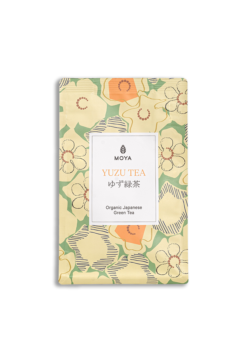 Moya Yuzu Tea Organic Japanese Green Tea