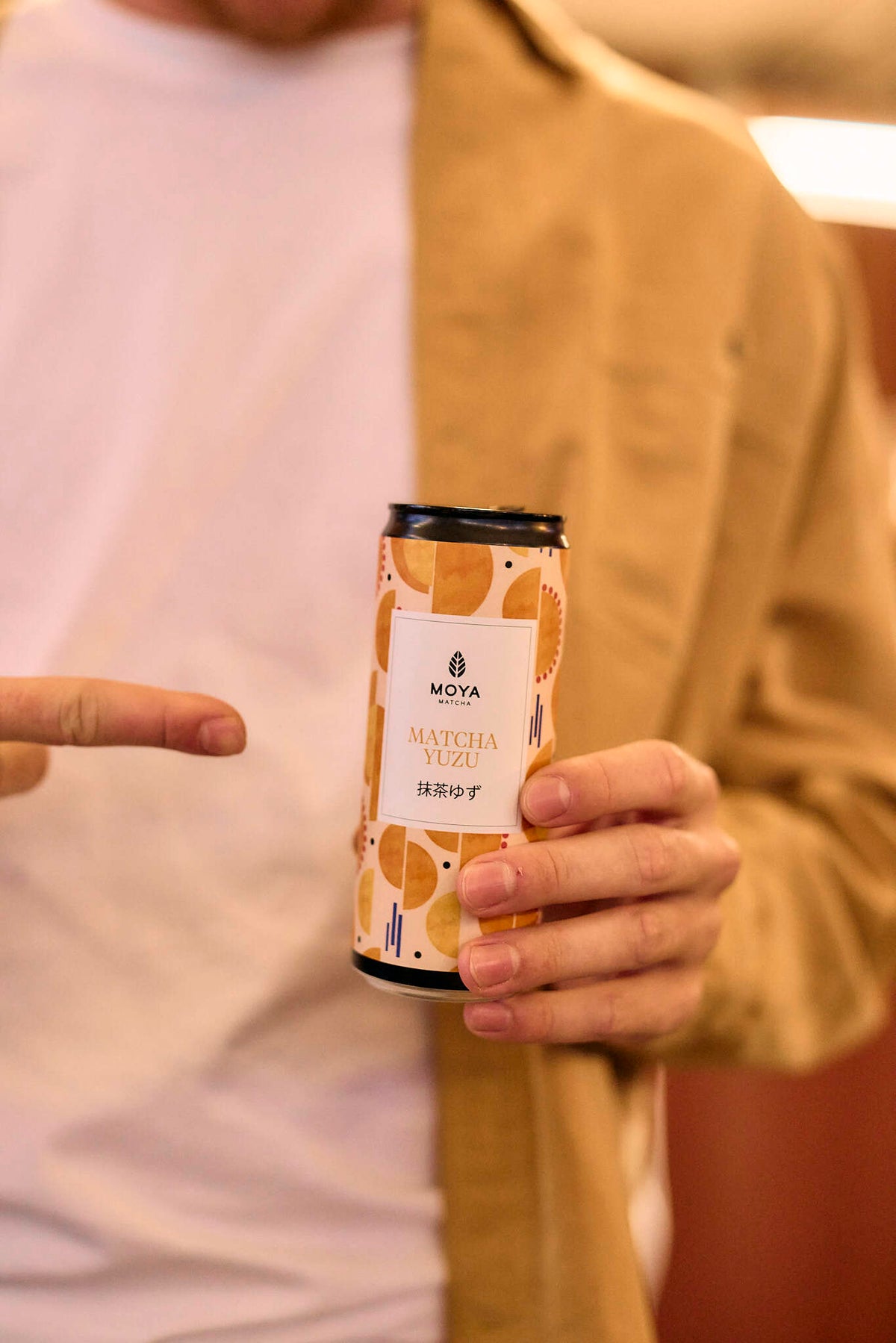 Moya Matcha Yuzu – canned drink 330 ml