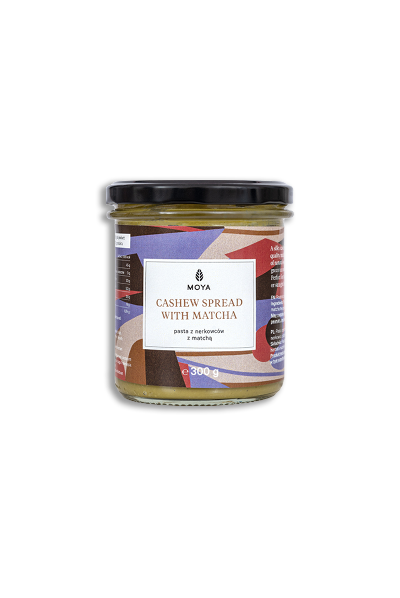 Cashew Matcha Butter