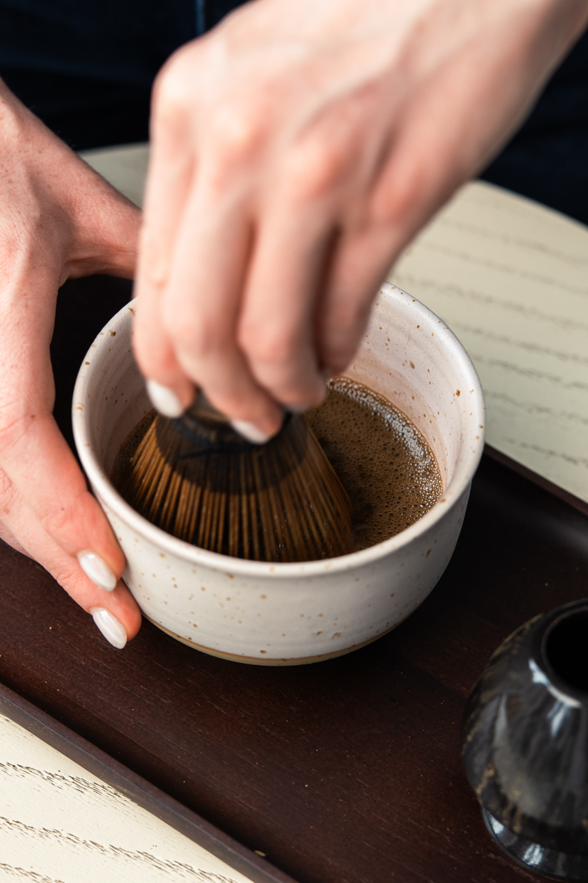 Moya Hojicha Powder Organic Japanese tea