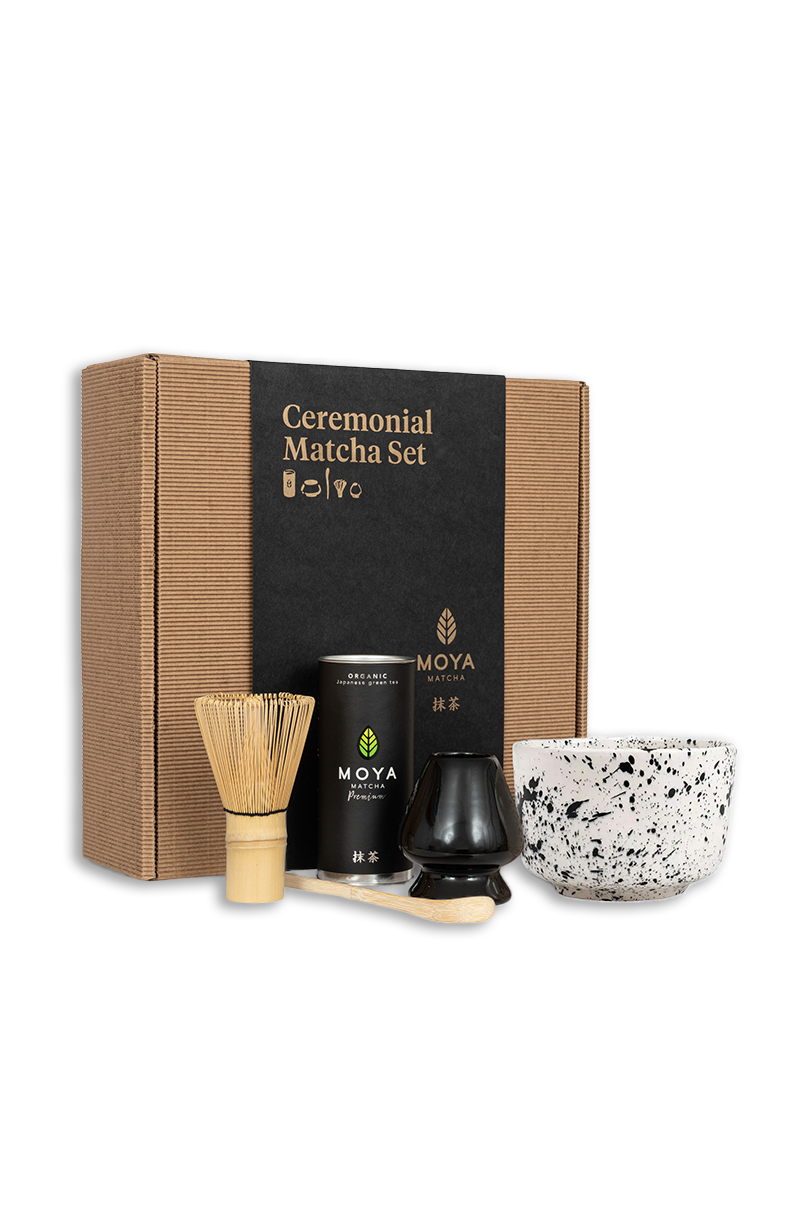 Moya Matcha Ceremonial Set Shimo
