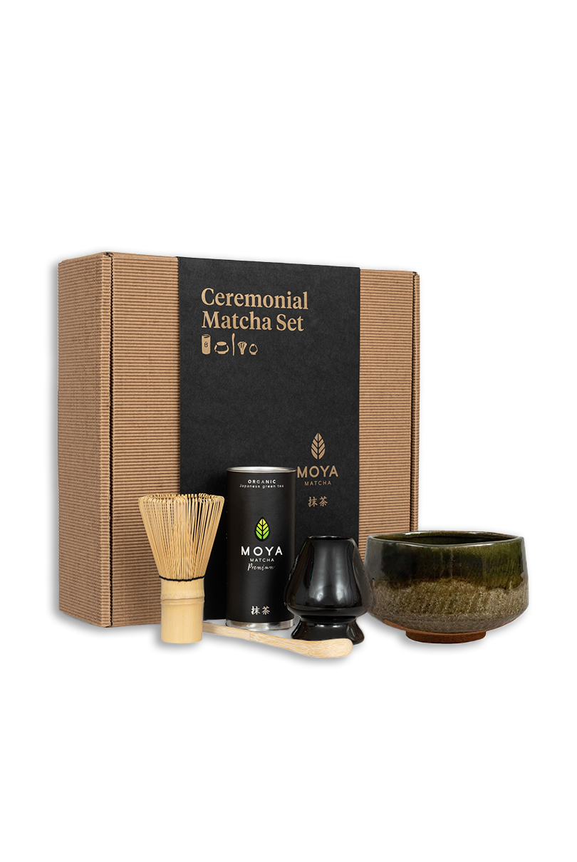Moya Matcha Ceremonial Set Shizen