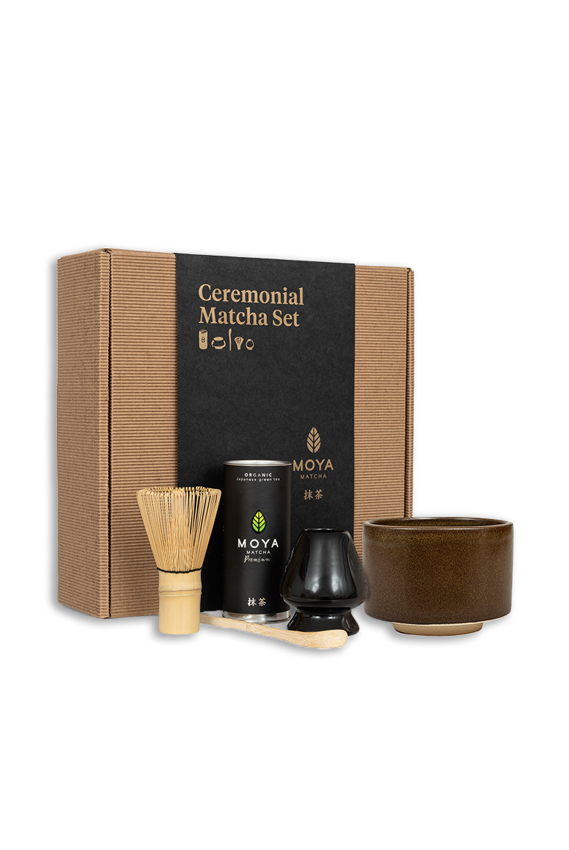 Moya Matcha Ceremonial Set Shoku