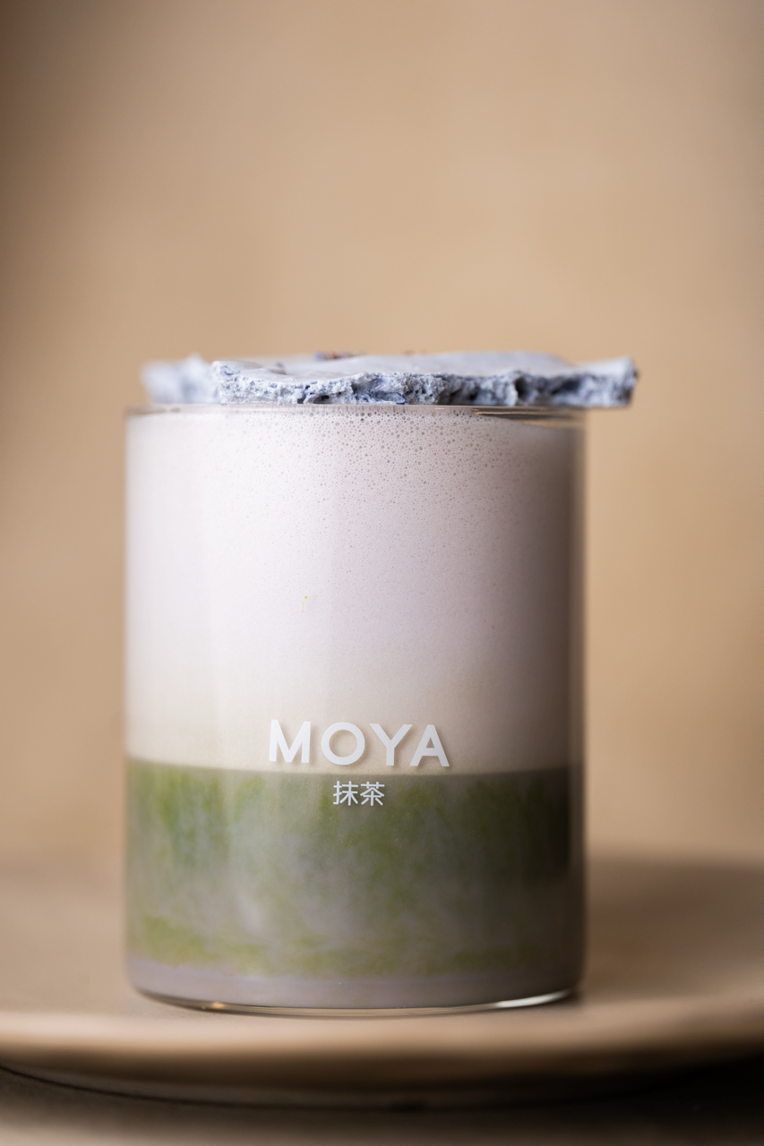 Matcha Latte Glass 440 ml