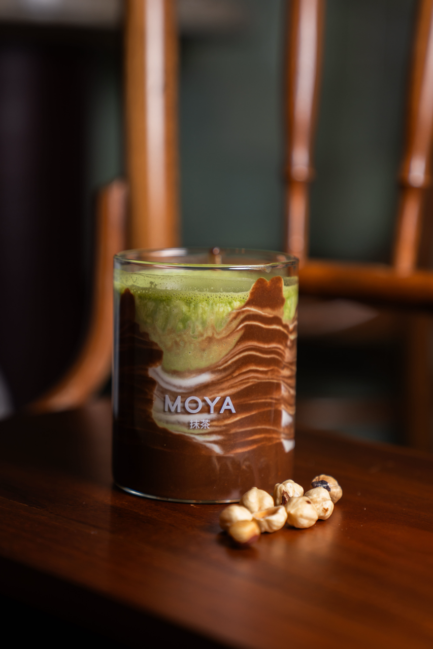 Matcha Latte Glass 440 ml