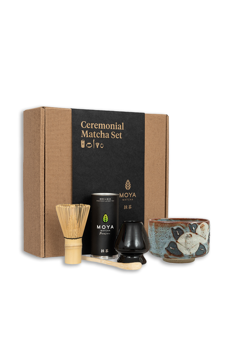 Moya Matcha Ceremonial Set Tsubaki