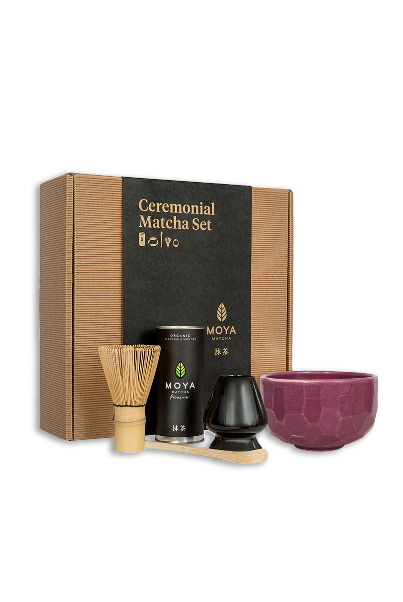 Moya Matcha Ceremonial Set Botan with a spout (Kopia)