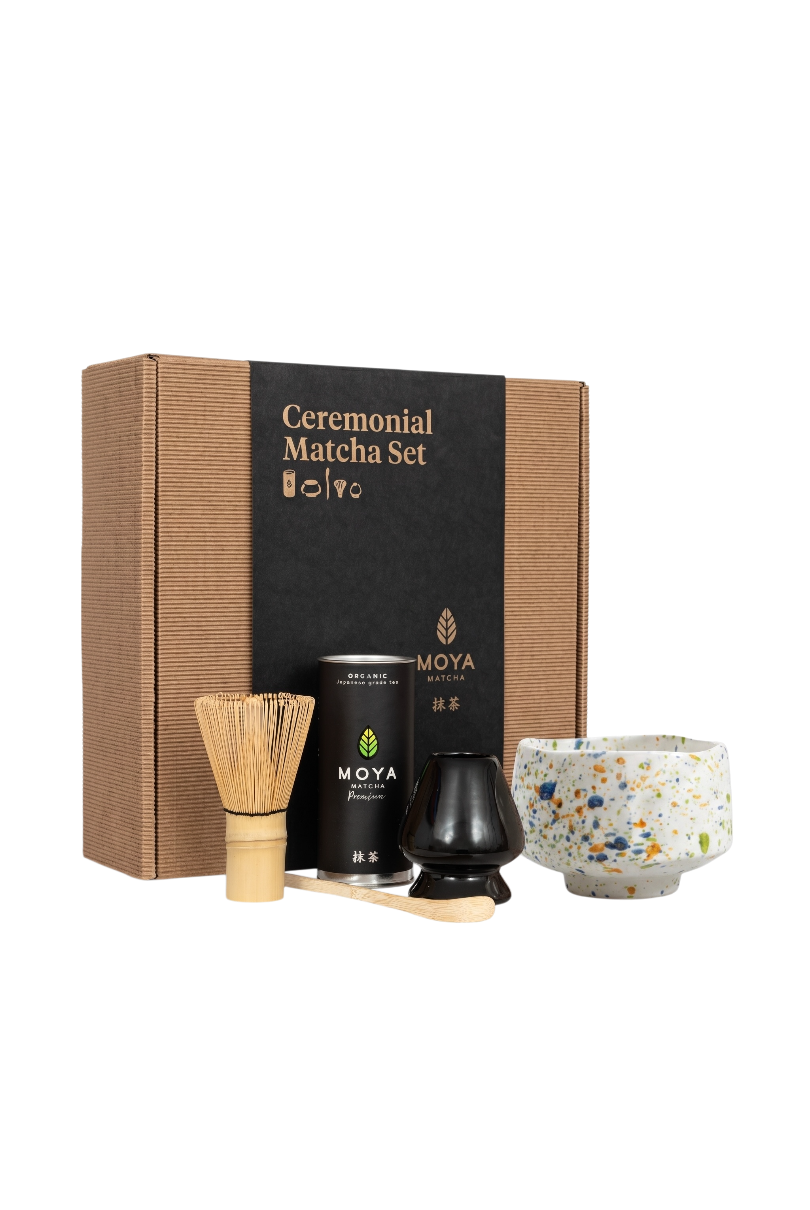 Moya Matcha Ceremonial Set Kusama