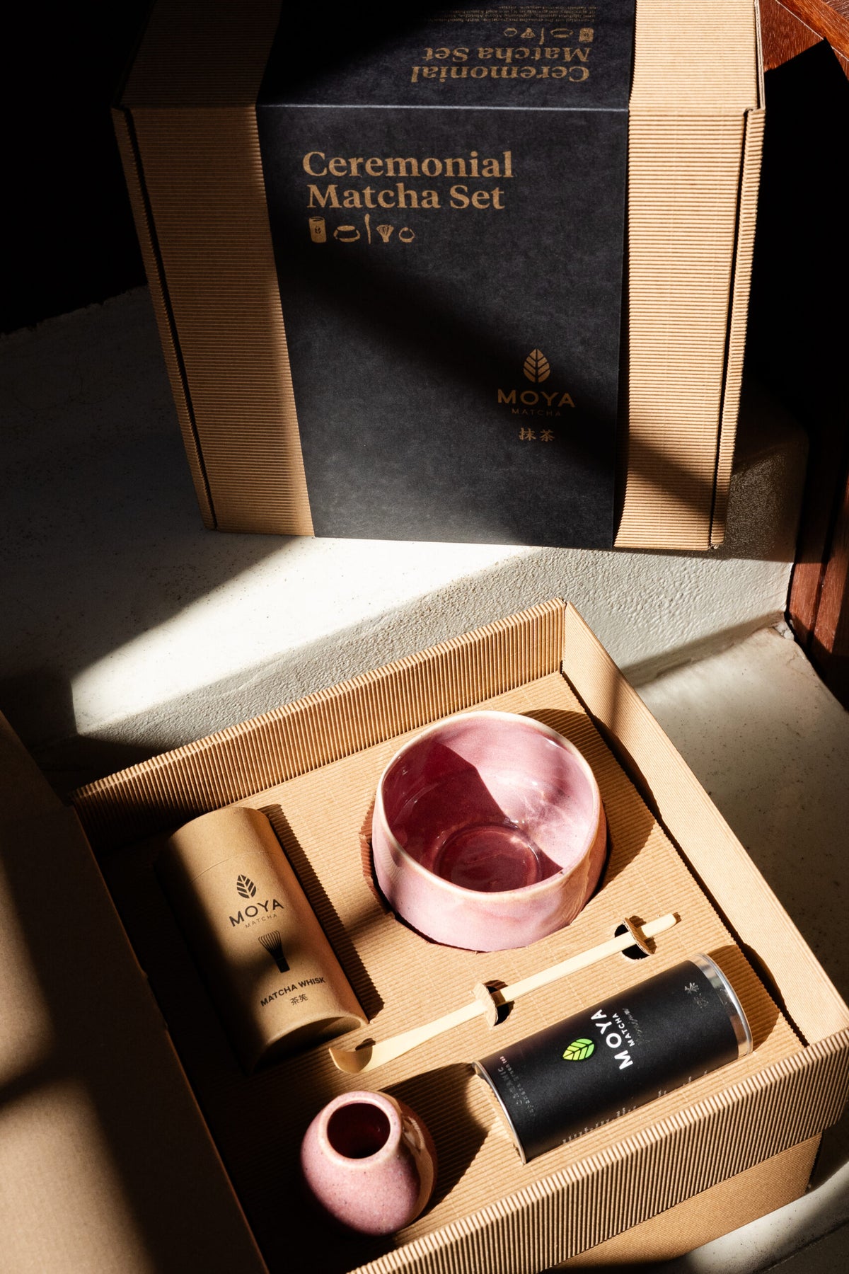 Moya Matcha Ceremonial Set Botan