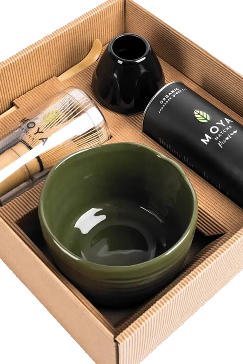 Moya Matcha Ceremonial Set Midorinami