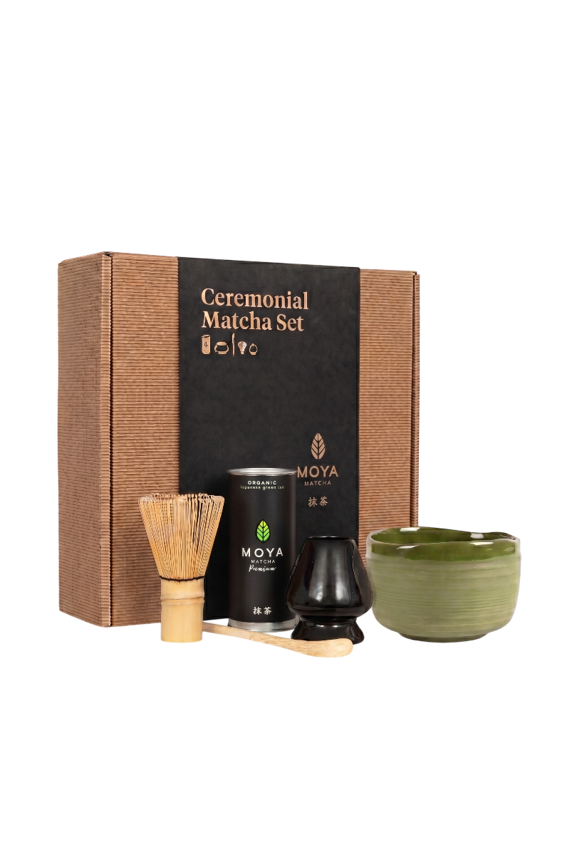 Moya Matcha Ceremonial Set Midorinami