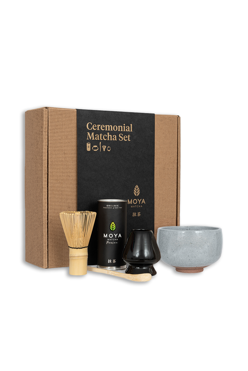 Moya Matcha Ceremonial Set Kumo