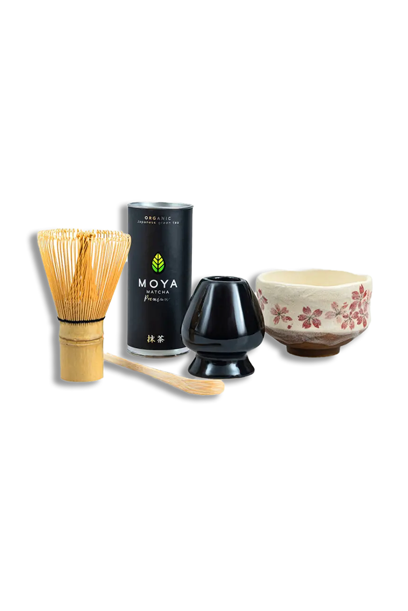 Moya Matcha Ceremonial Set Saku