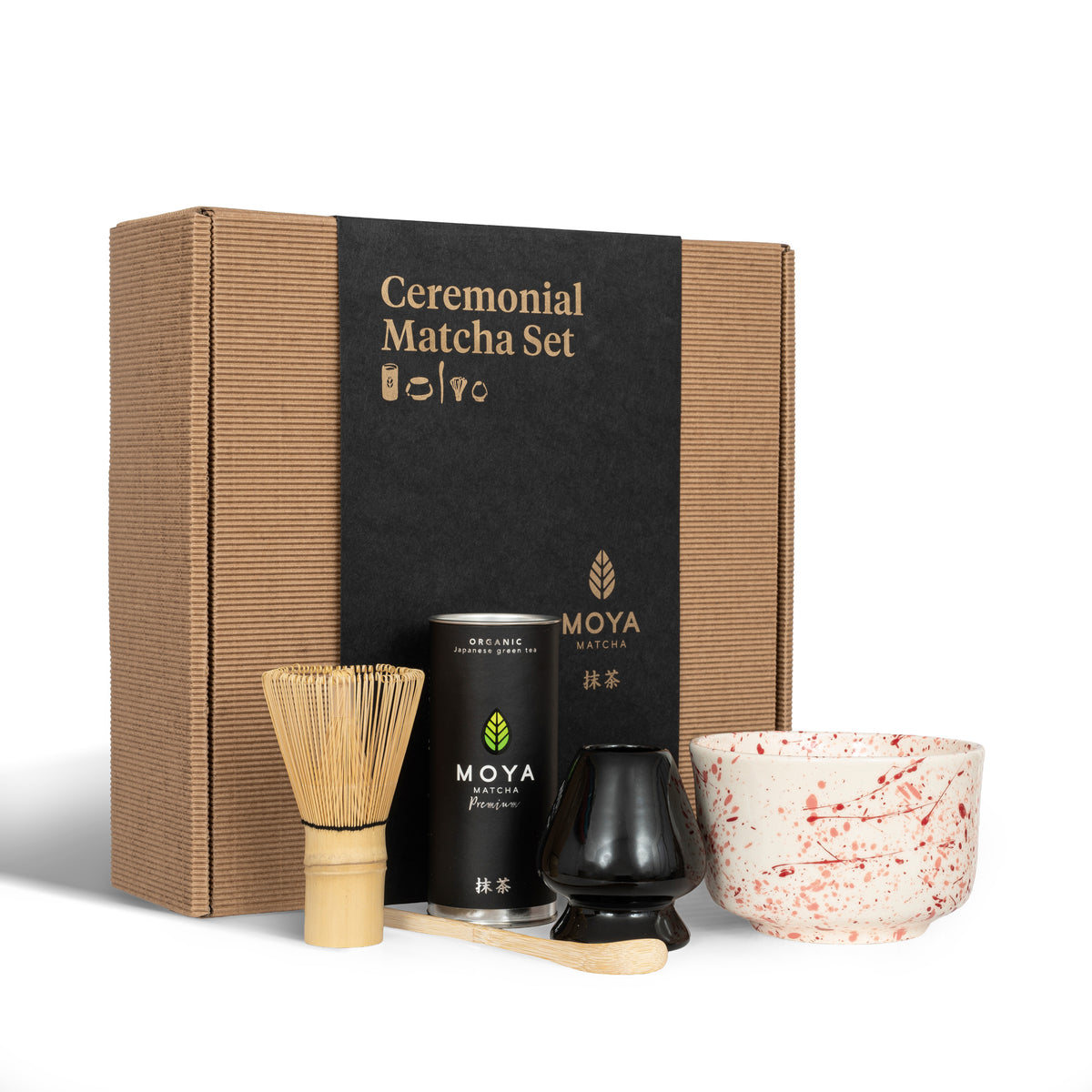Moya Matcha Ceremonial Set Hibana
