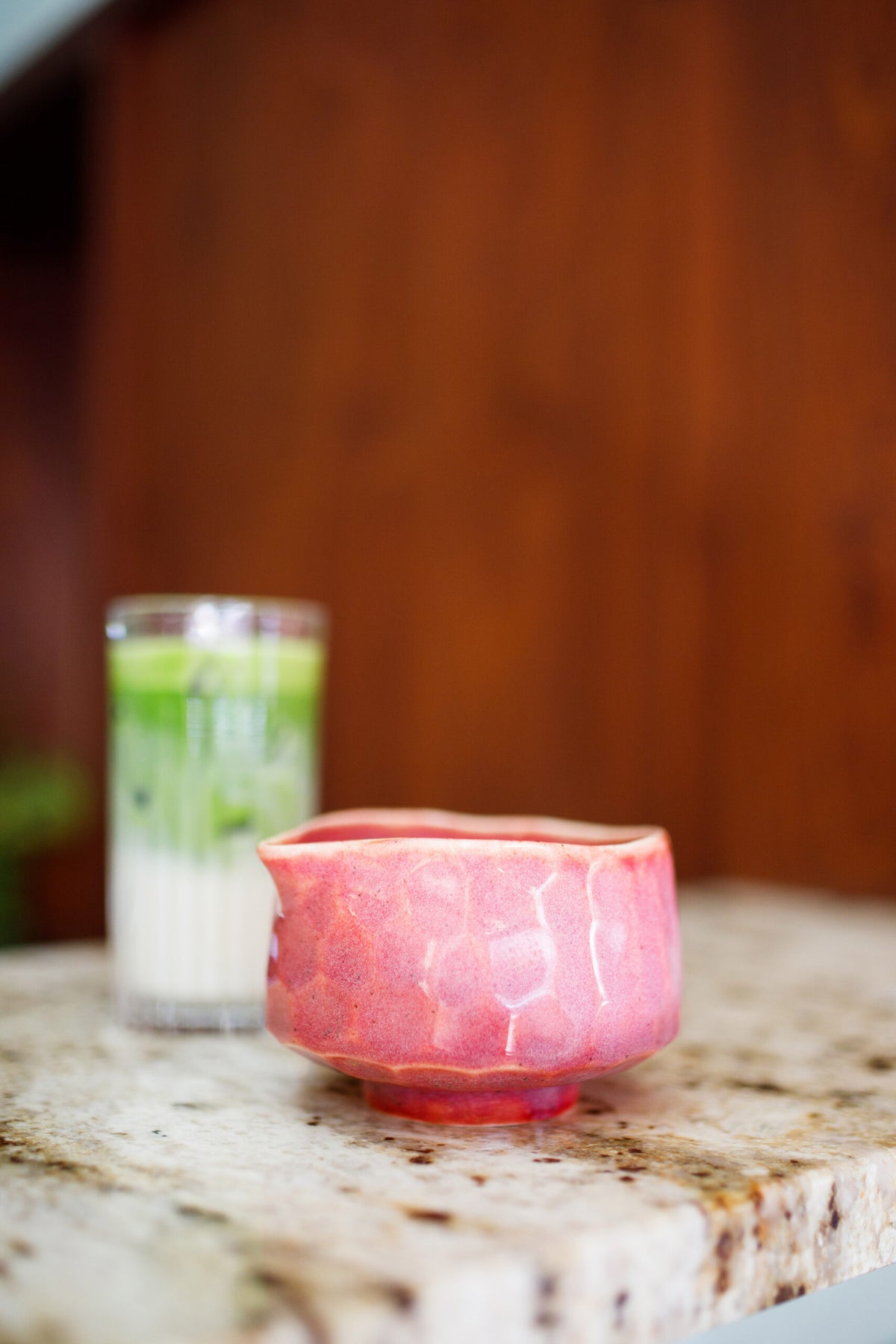 Moya Matcha Ceremonial Set Botan with a spout