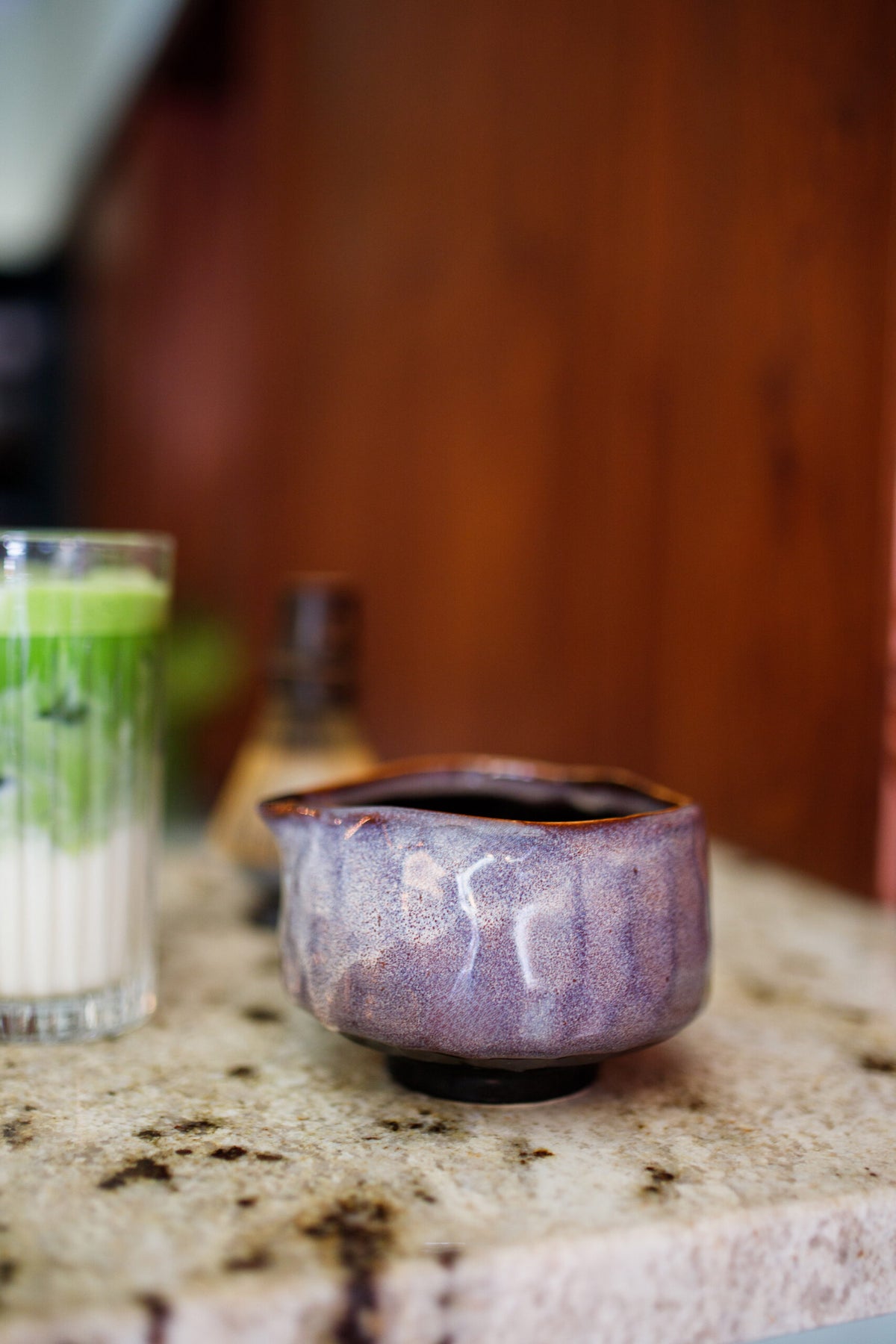 Moya Matcha Ceremonial Set Sumomo with a spout