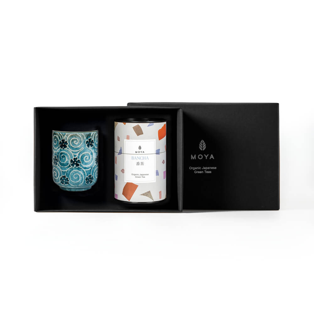 Moya tea &amp; Nenu mug Organic leaf tea set