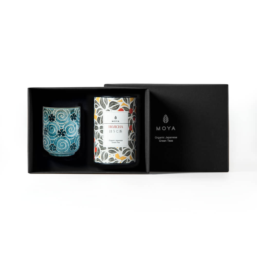 Moya tea &amp; Nenu mug Organic leaf tea set
