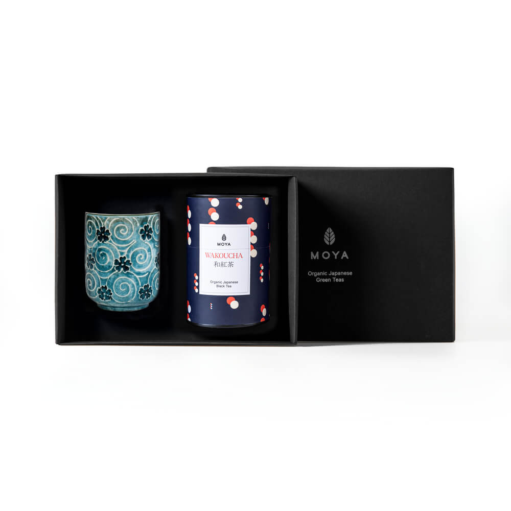 Moya tea &amp; Nenu mug Organic leaf tea set