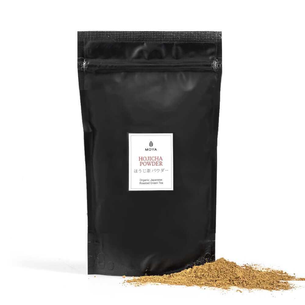Moya Hojicha Powder Organic Japanese tea