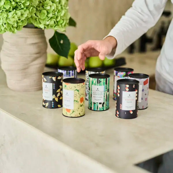3 loose-leaf teas