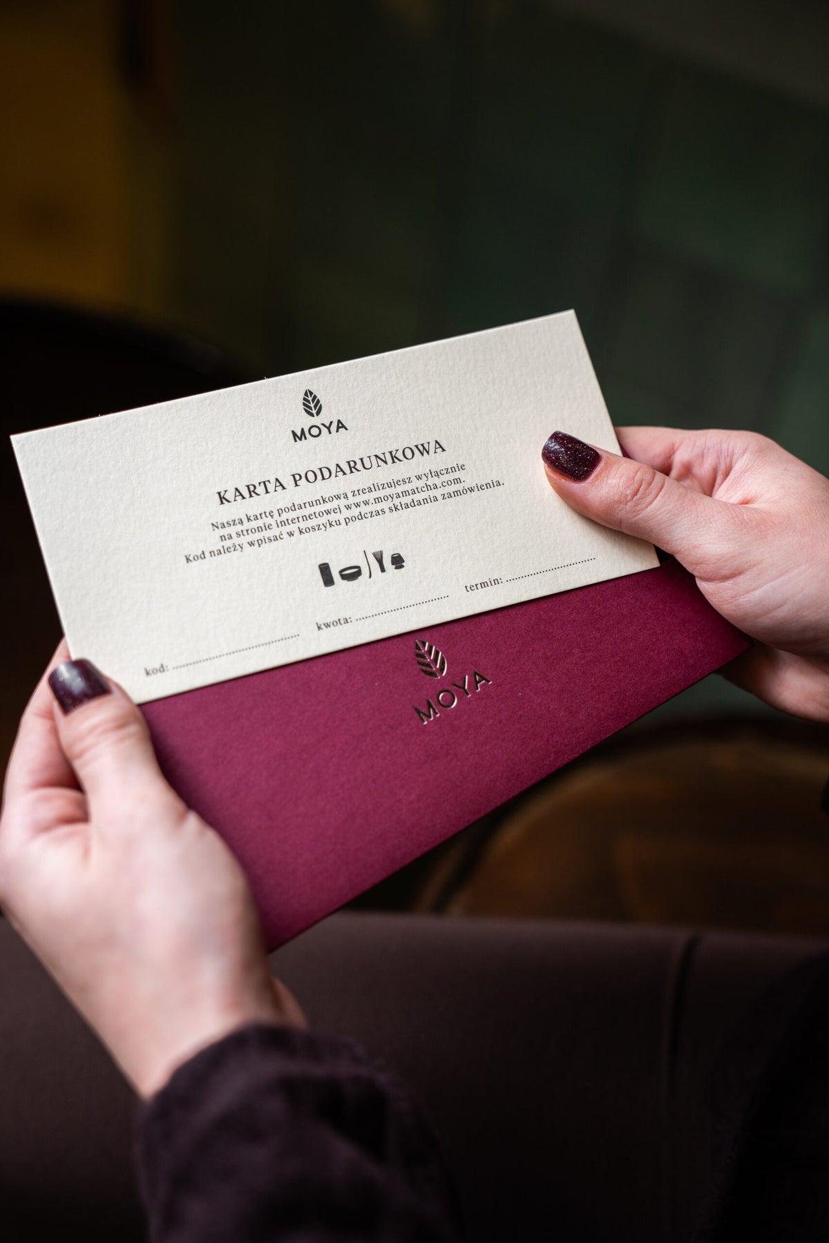 Printable gift voucher
