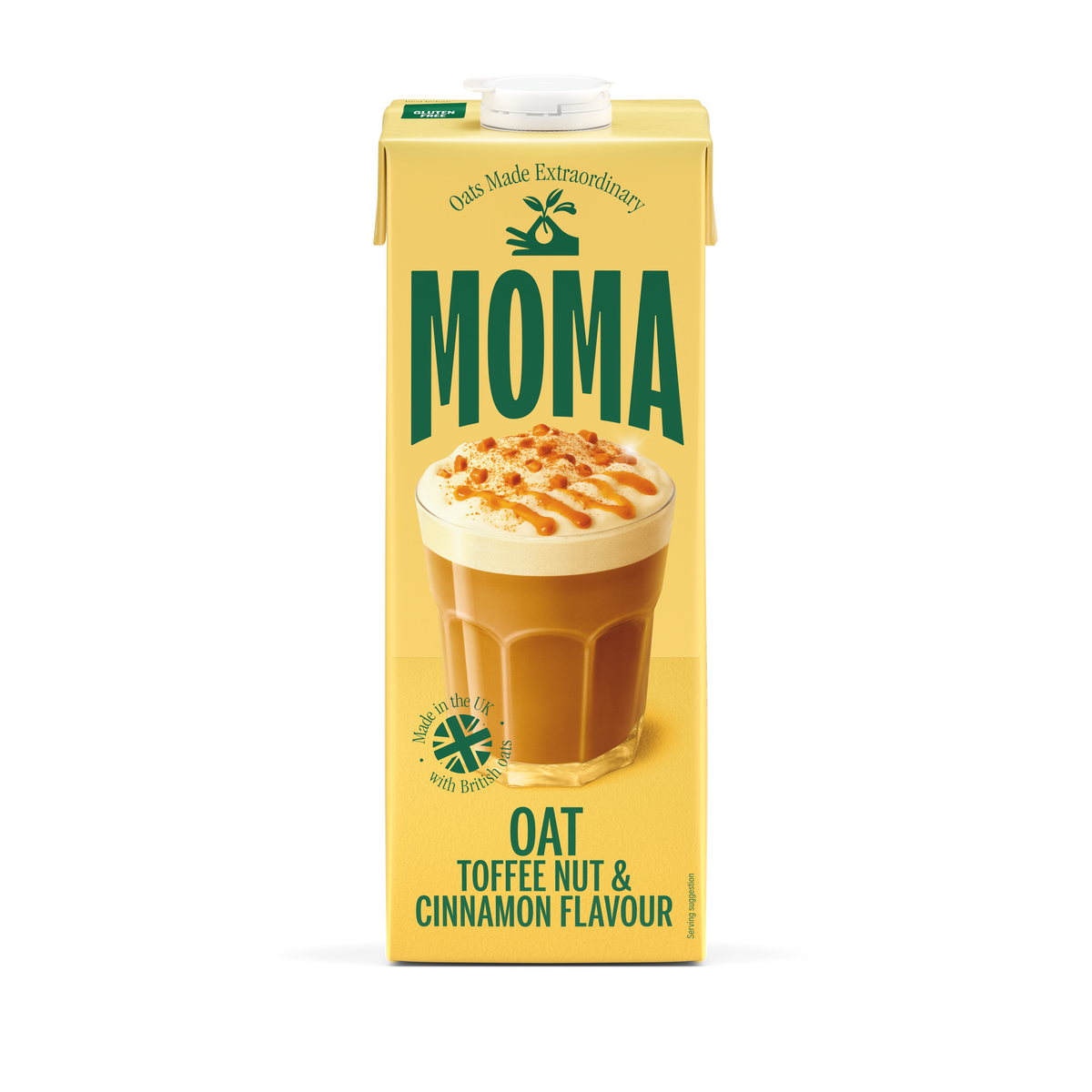MOMA Toffee Nut & Cinnamon Oat Drink 1 L
