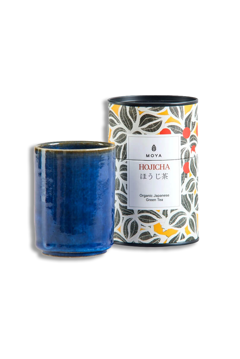Moya tea &amp; Kaze mug Organic leaf tea set BRAK TŁUMACZENIA