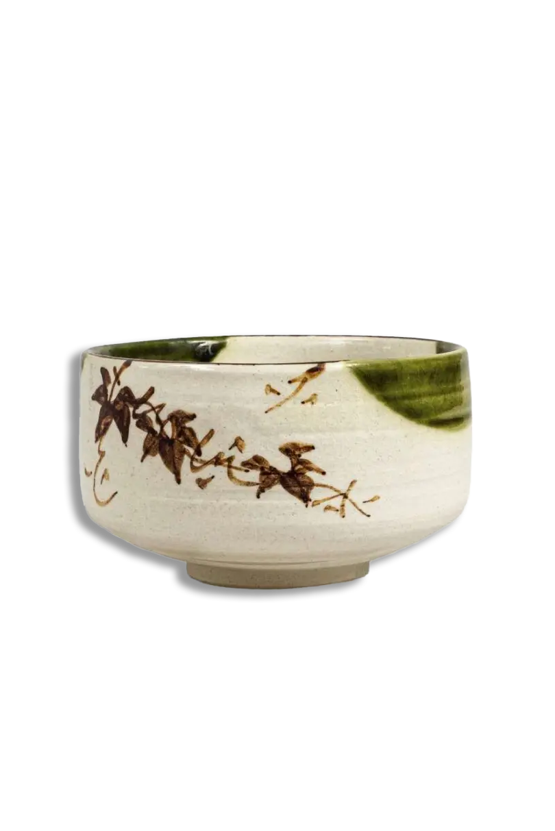 Aki japanese matcha bowl