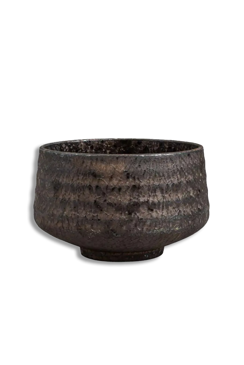 Hagane japanese matcha bowl