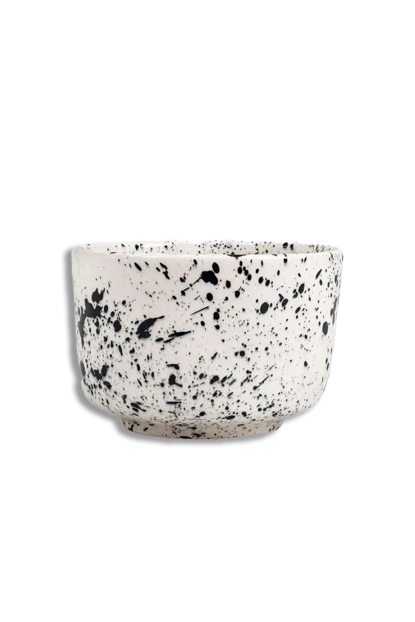 Shimo matcha bowl