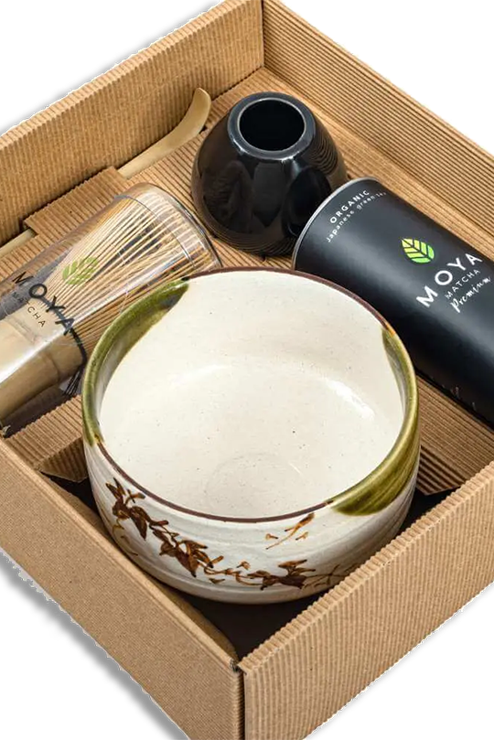 Moya Matcha Ceremonial Set Aki