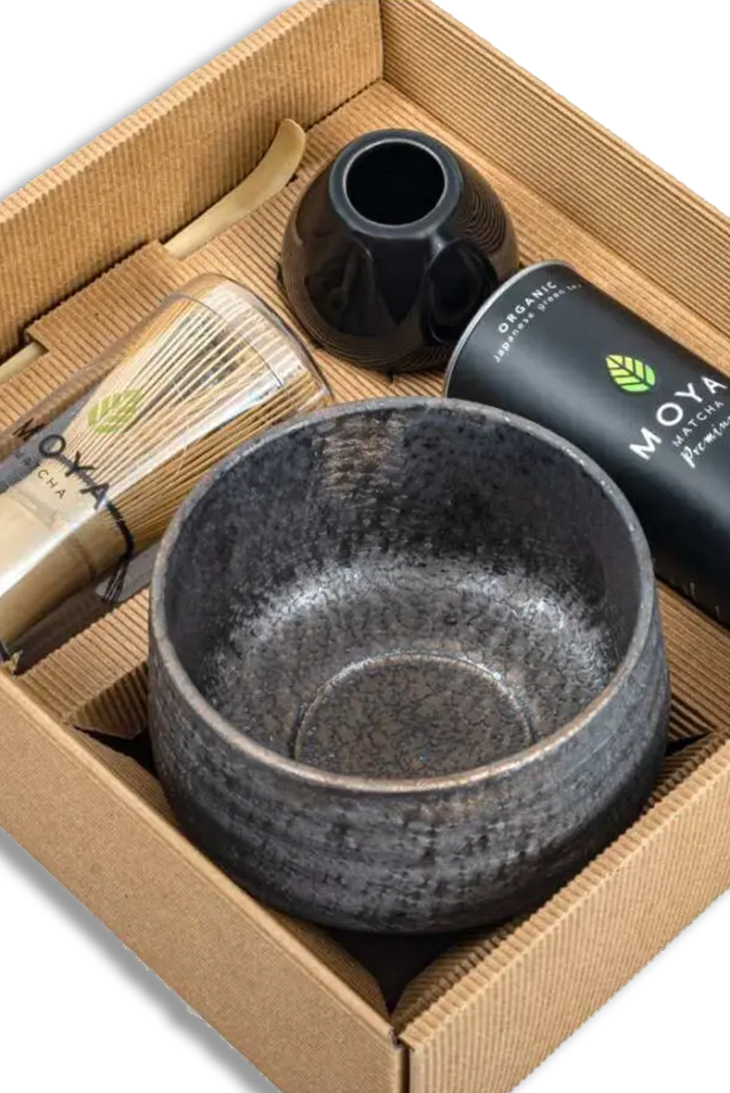 Moya Matcha Ceremonial Set Hagane