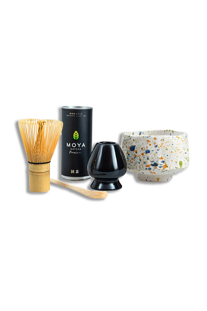 Moya Matcha Ceremonial Set Kusama
