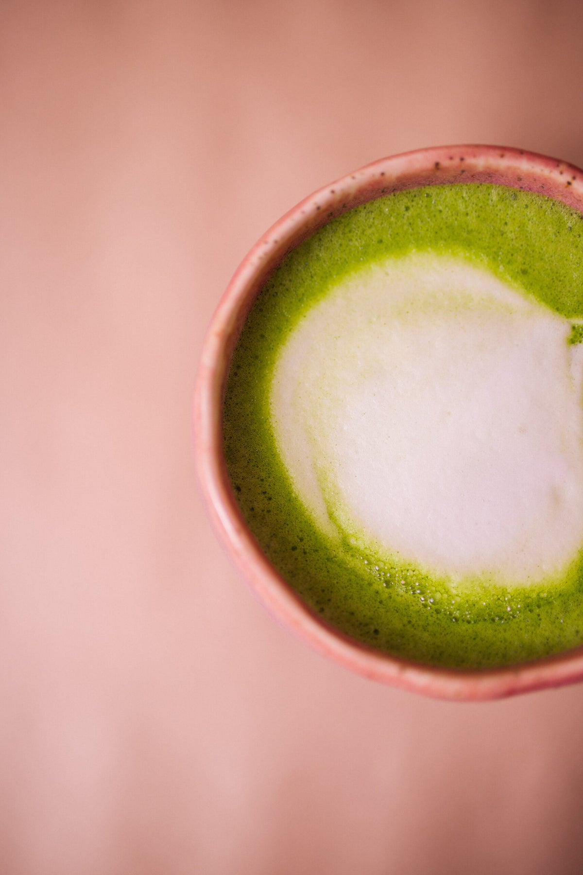 Botan matcha bowl