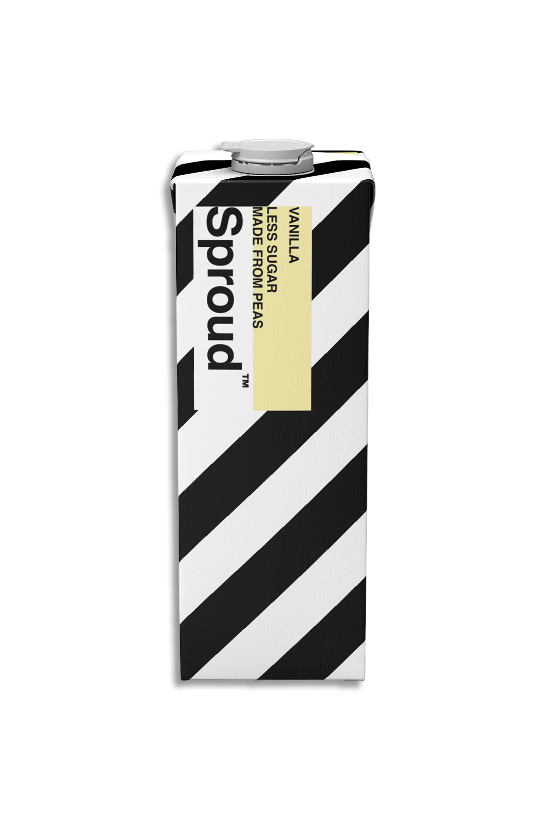 Vanilla Plant-Based Yellow Pea Drink Sproud Vanilla 1L