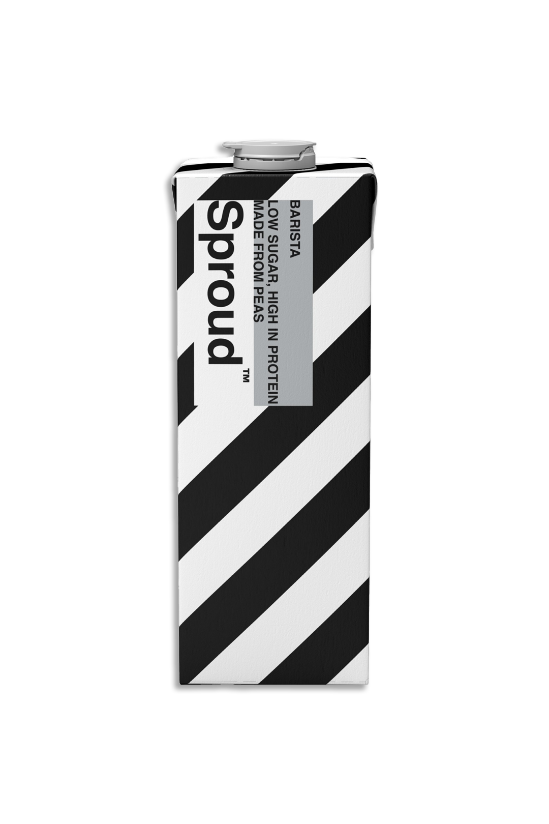 Plant-Based Yellow Pea Drink Sproud Barista 1L
