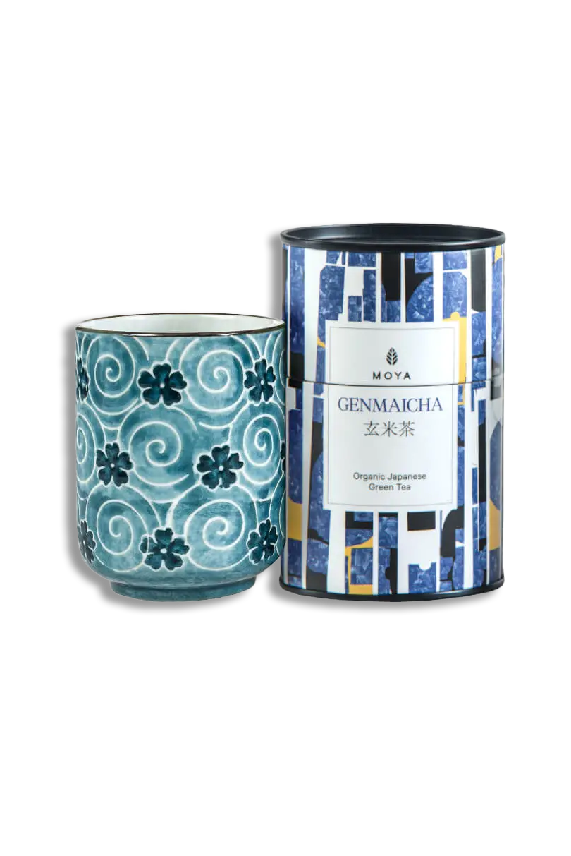 Moya tea &amp; Nenu mug Organic leaf tea set