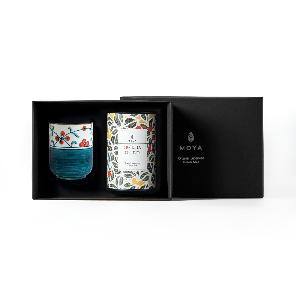 Moya tea &amp; Sanza mug Organic leaf tea set