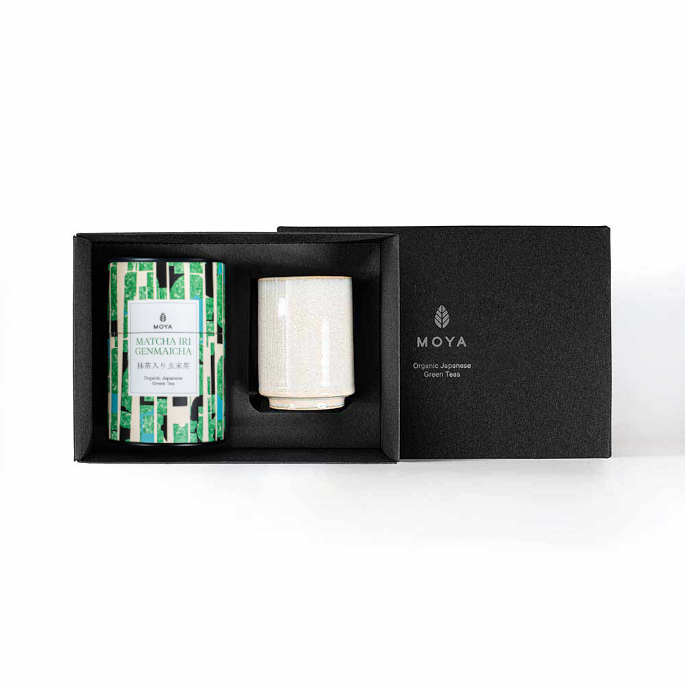 Moya tea &amp; Josei mug Organic leaf tea set