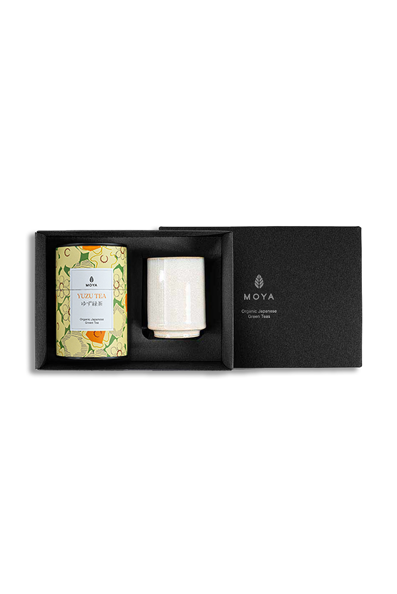 Moya tea &amp; Josei mug Organic leaf tea set