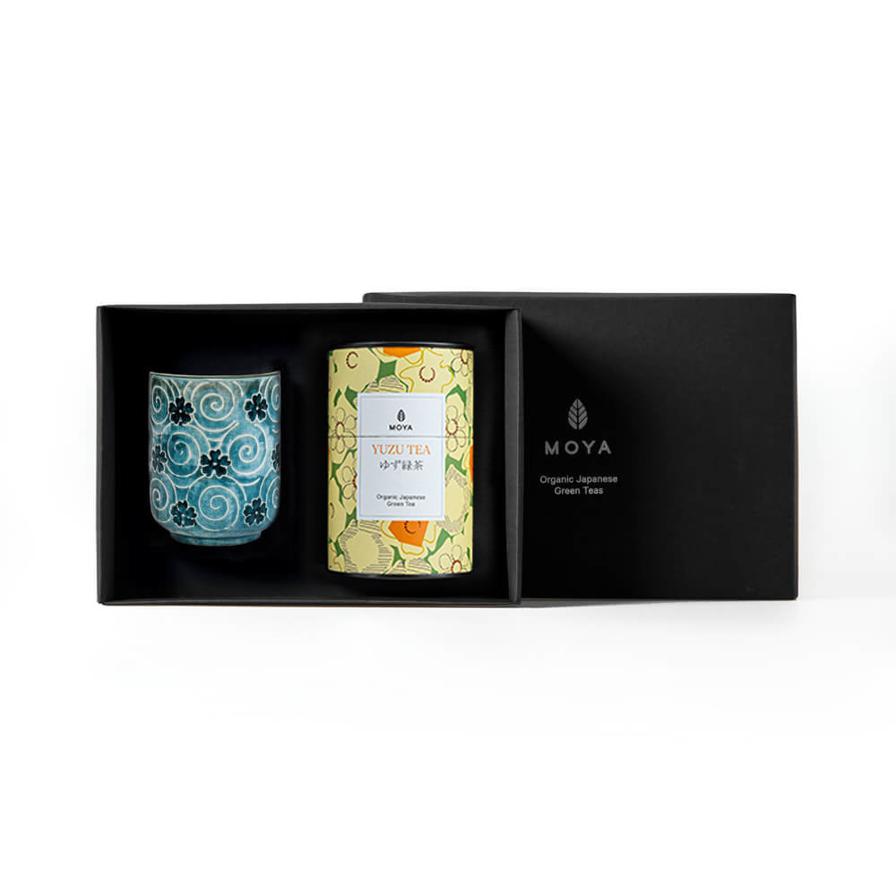 Moya tea &amp; Nenu mug Organic leaf tea set