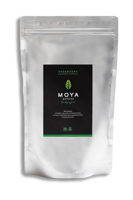 Moya Matcha Traditional Organic Green Tea