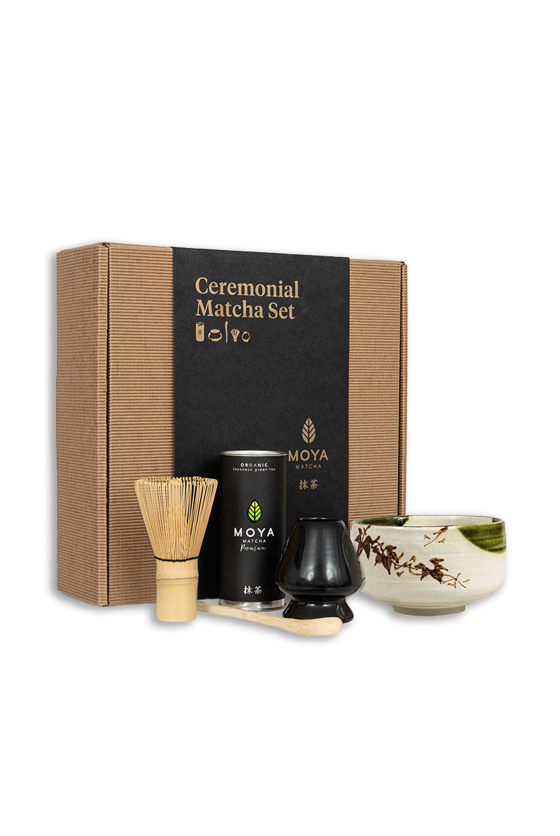 Moya Matcha Ceremonial Set Aki