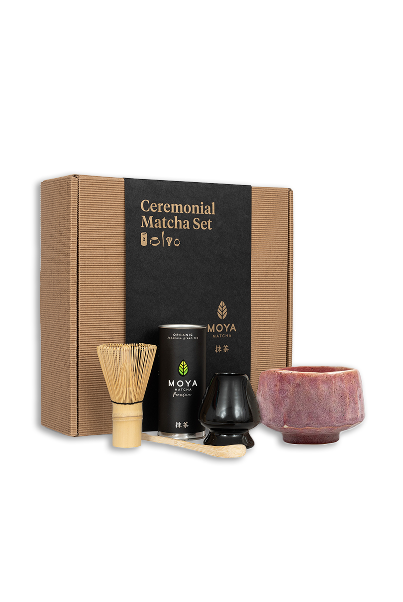 Moya Matcha Ceremonial Set Botan
