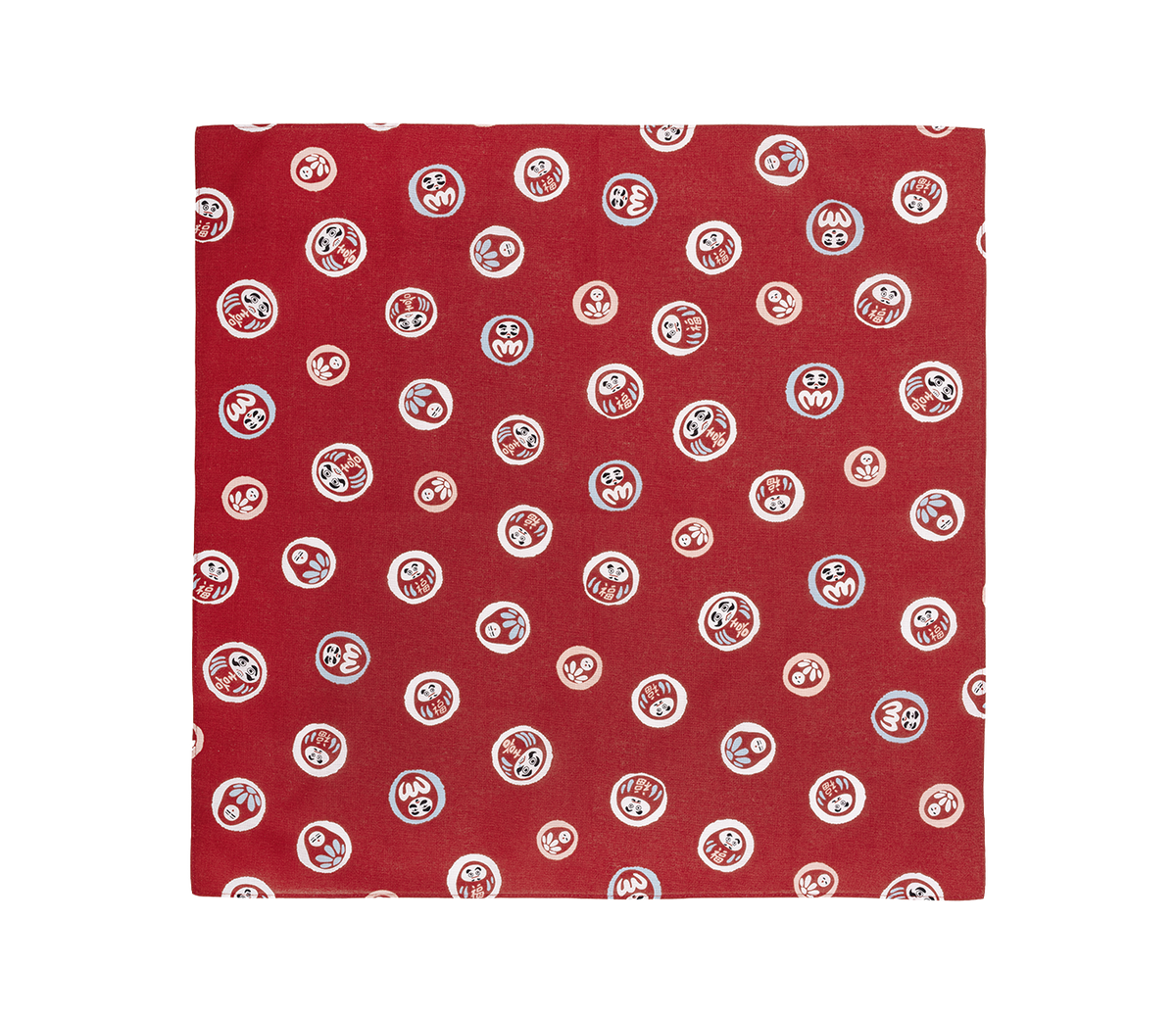 Furoshiki Daruma - Japanese Gift Wrapping Cloth