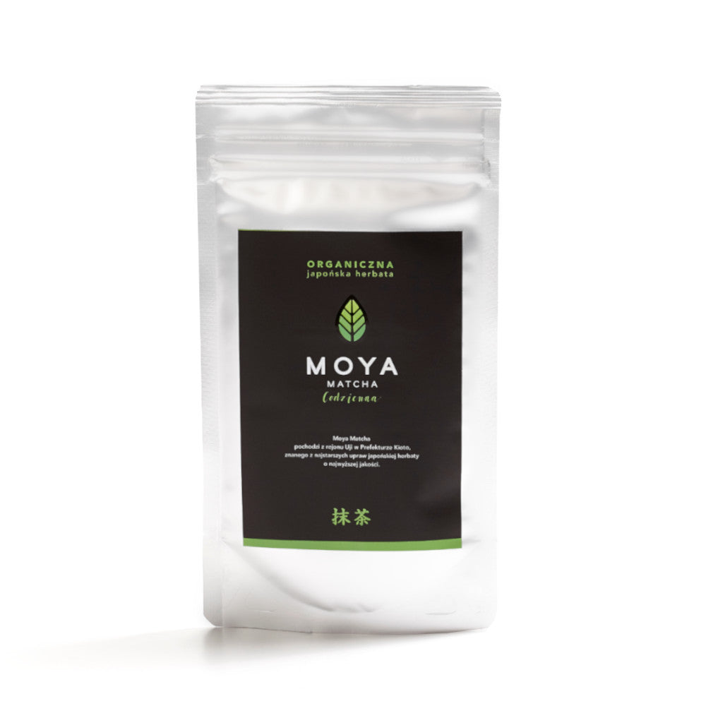 Moya Matcha Daily Organic Green Tea