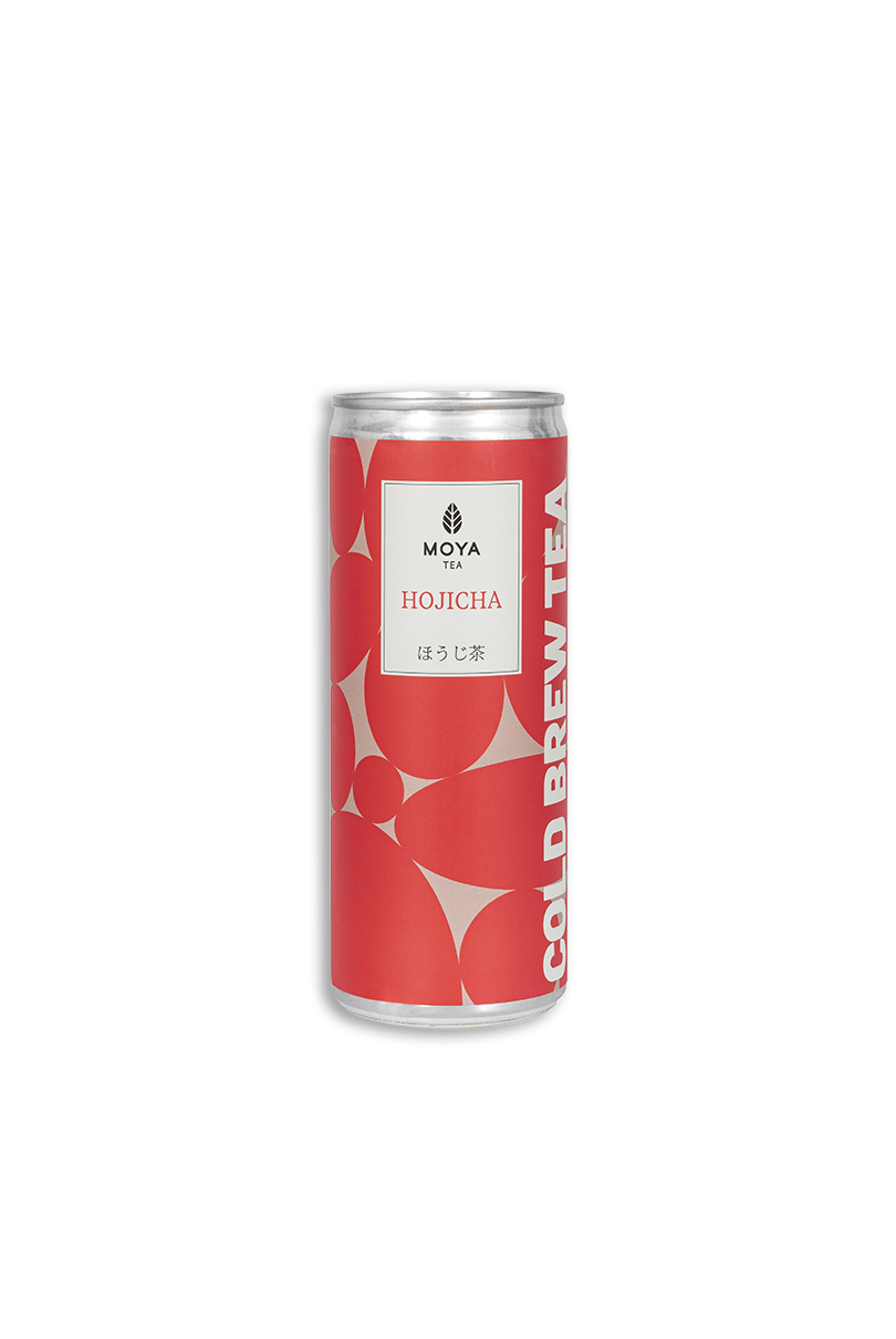 Moya Cold Brew Hojicha - 250 ml drink