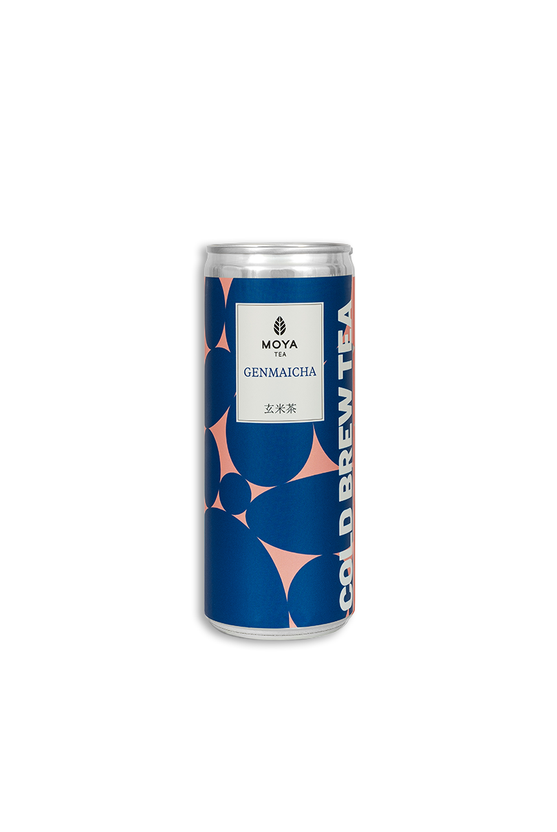 Moya Cold Brew Genmaicha - 250ml canned drink