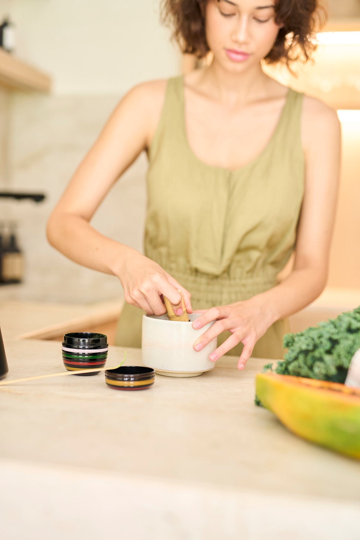 Josei matcha bowl